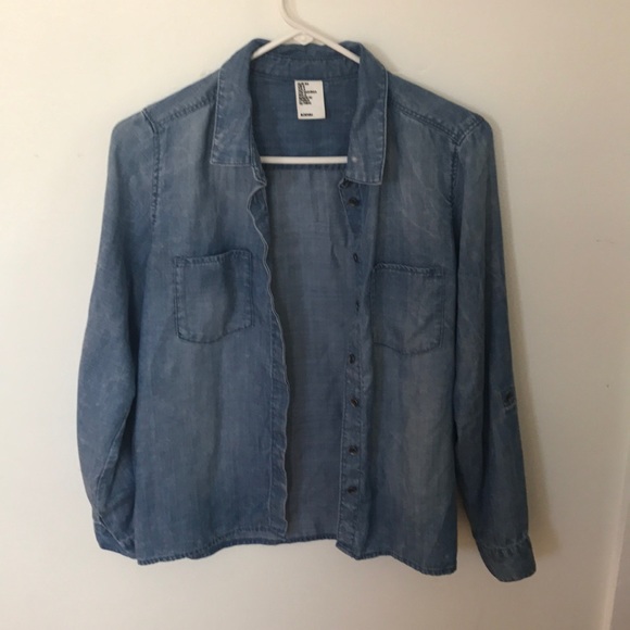 Denim button down - Picture 1 of 4